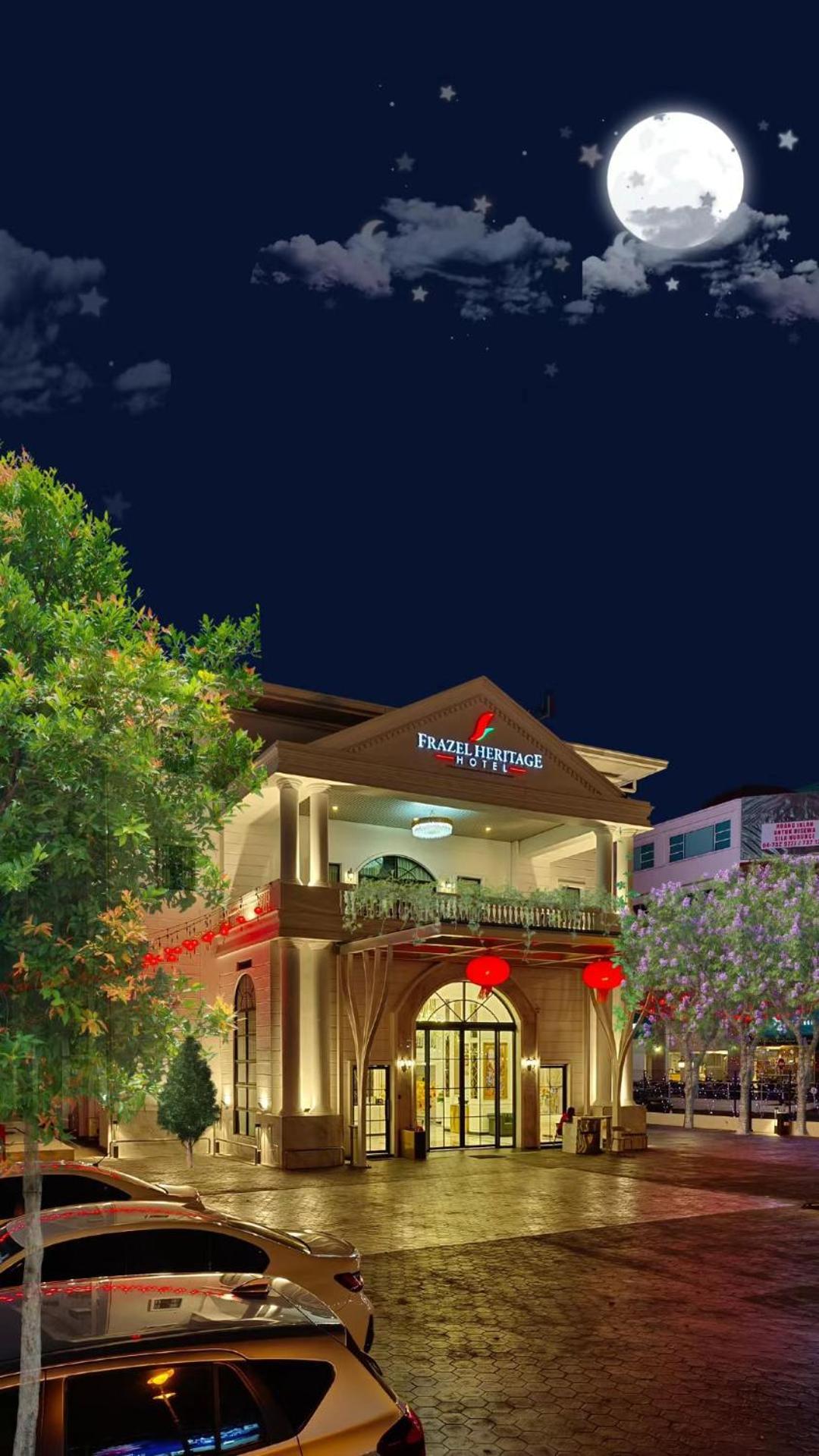 Frazel Heritage Hotel ألور سيتار المظهر الخارجي الصورة