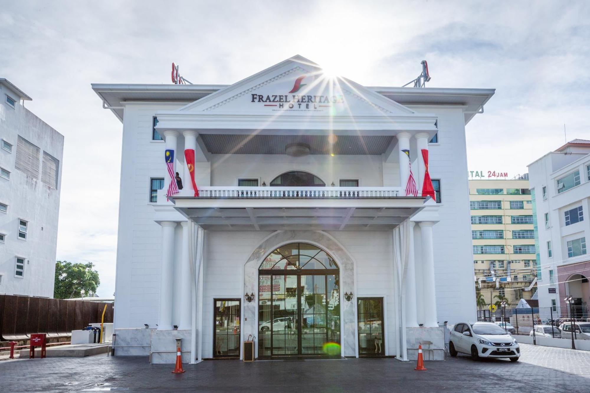 Frazel Heritage Hotel ألور سيتار المظهر الخارجي الصورة